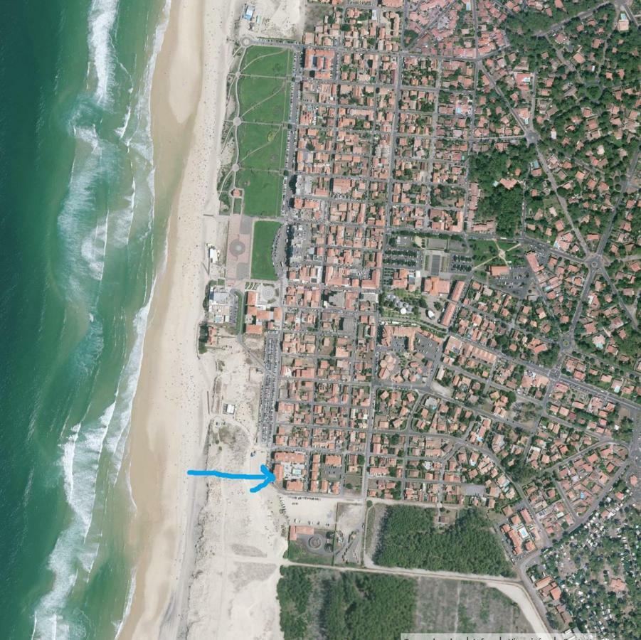 Biscaocean Apartment Biscarrosse-Plage Exterior photo